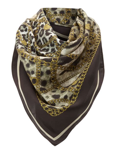 michael kors silk scarf